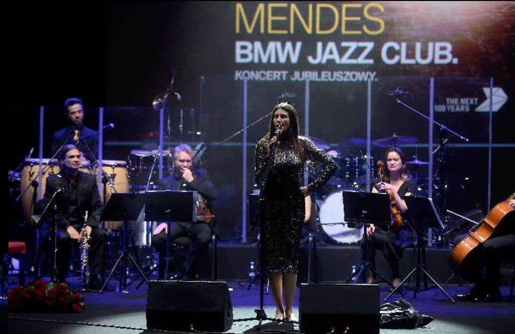 Ive Mendes gwiazdą jubileuszowej edycji BMW JAZZ CLUB